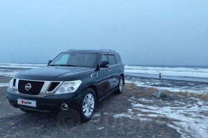 Nissan Patrol, 2011