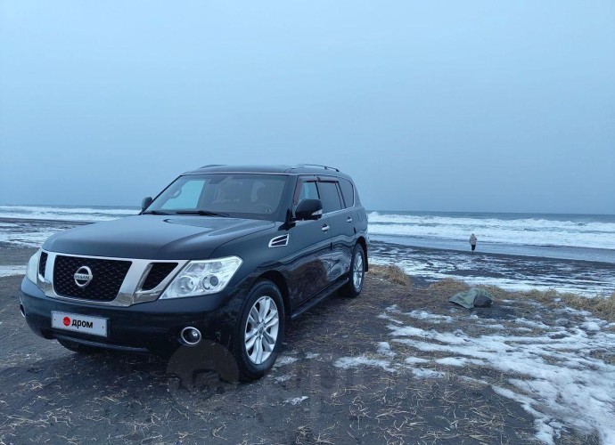 Nissan Patrol, 2011