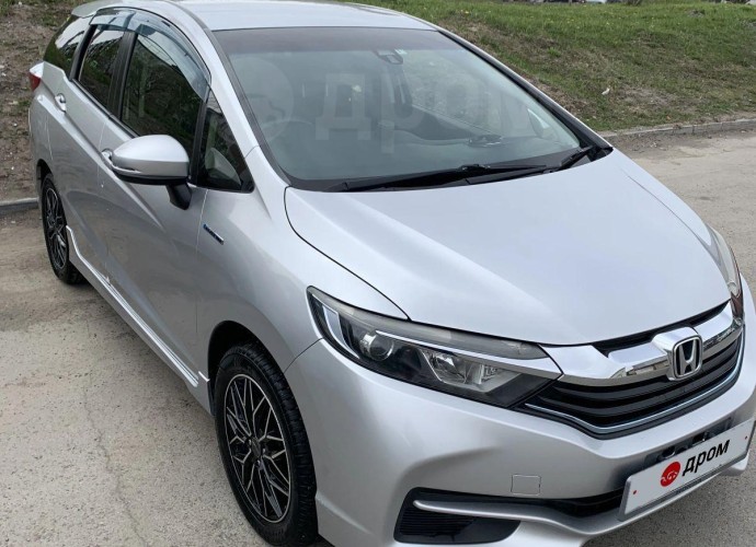 Honda Shuttle, 2015
