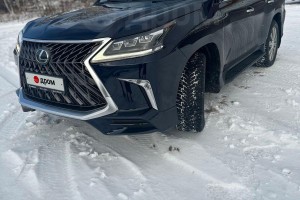 Lexus LX, 2016