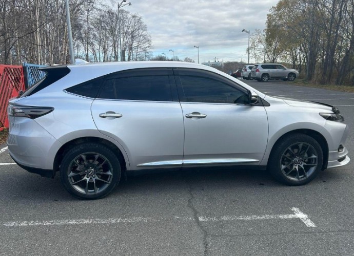 Toyota Harrier, 2014