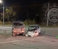 Девушка пострадала в ДТП с участием двух иномарок в Петропавловске 