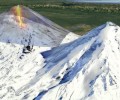 На Камчатке вулкан Ключевской грозит растопить крупный ледник