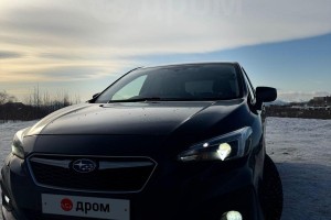 Subaru Impreza, 2017