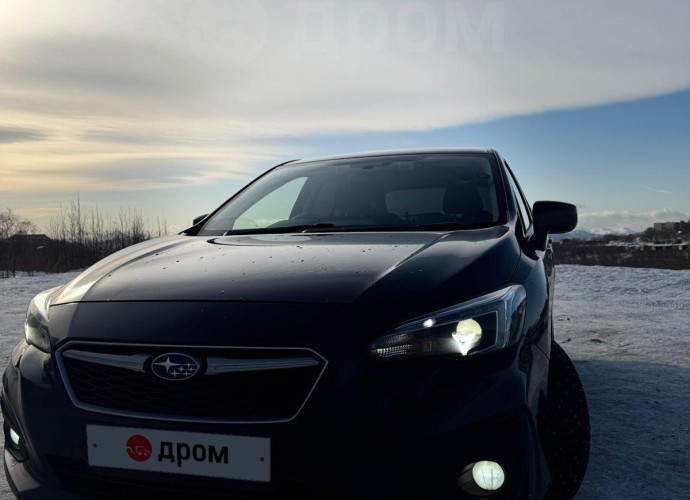 Subaru Impreza, 2017