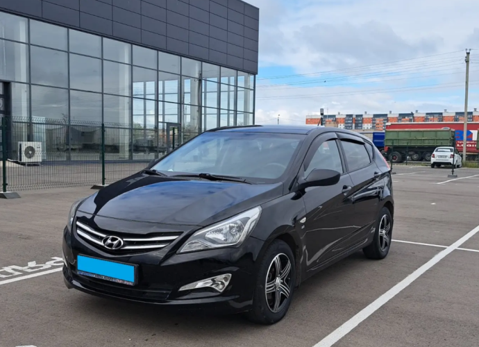 Hyundai Solaris, 2014