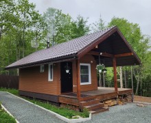 Загородный гостевой комплекс “A-Frame Сахалин (Скидка 5%)
