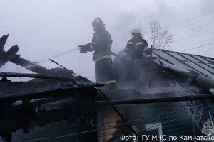 Большой пожар в Милькове мог начаться из-за неисправной печки 