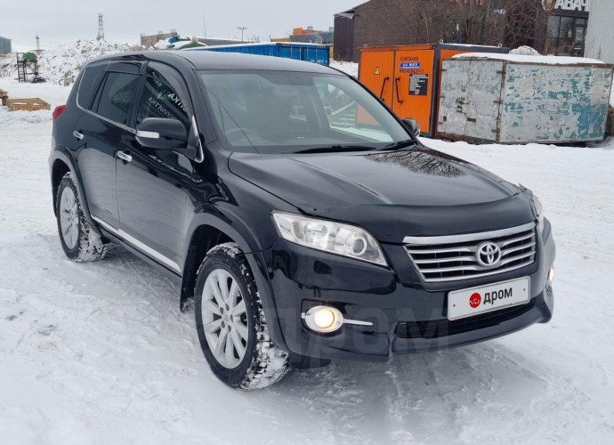 Toyota Venza, 2010