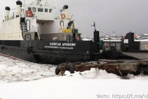 На Камчатке прервано паромное сообщение с Усть-Камчатском 