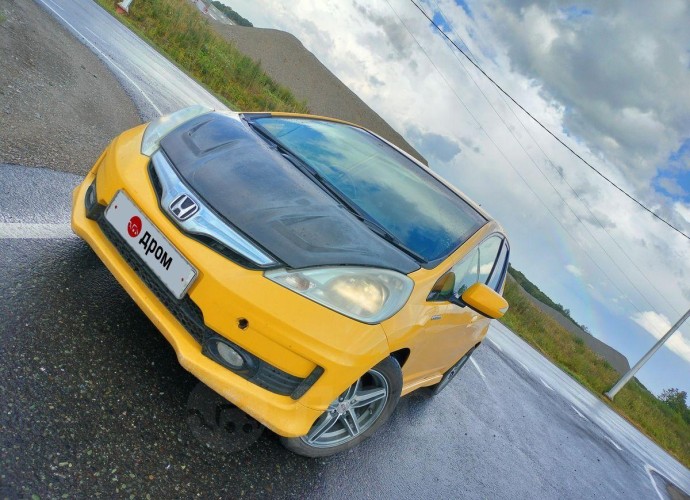Honda Fit, 2012