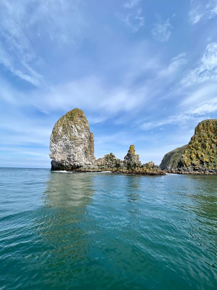 Морская прогулка Остров Старичков с морской рыбалкой